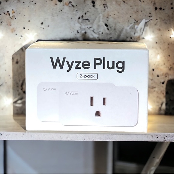 ❌❌SOLD❌❌🆕 Wyze Plug 2-pack; WiFi Wyze Plugs; Smart Home Electronics - Picture 1 of 16